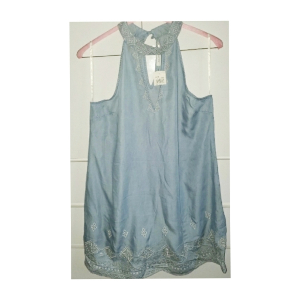 BLU PEPPER DRESS - Picture 2 of 11